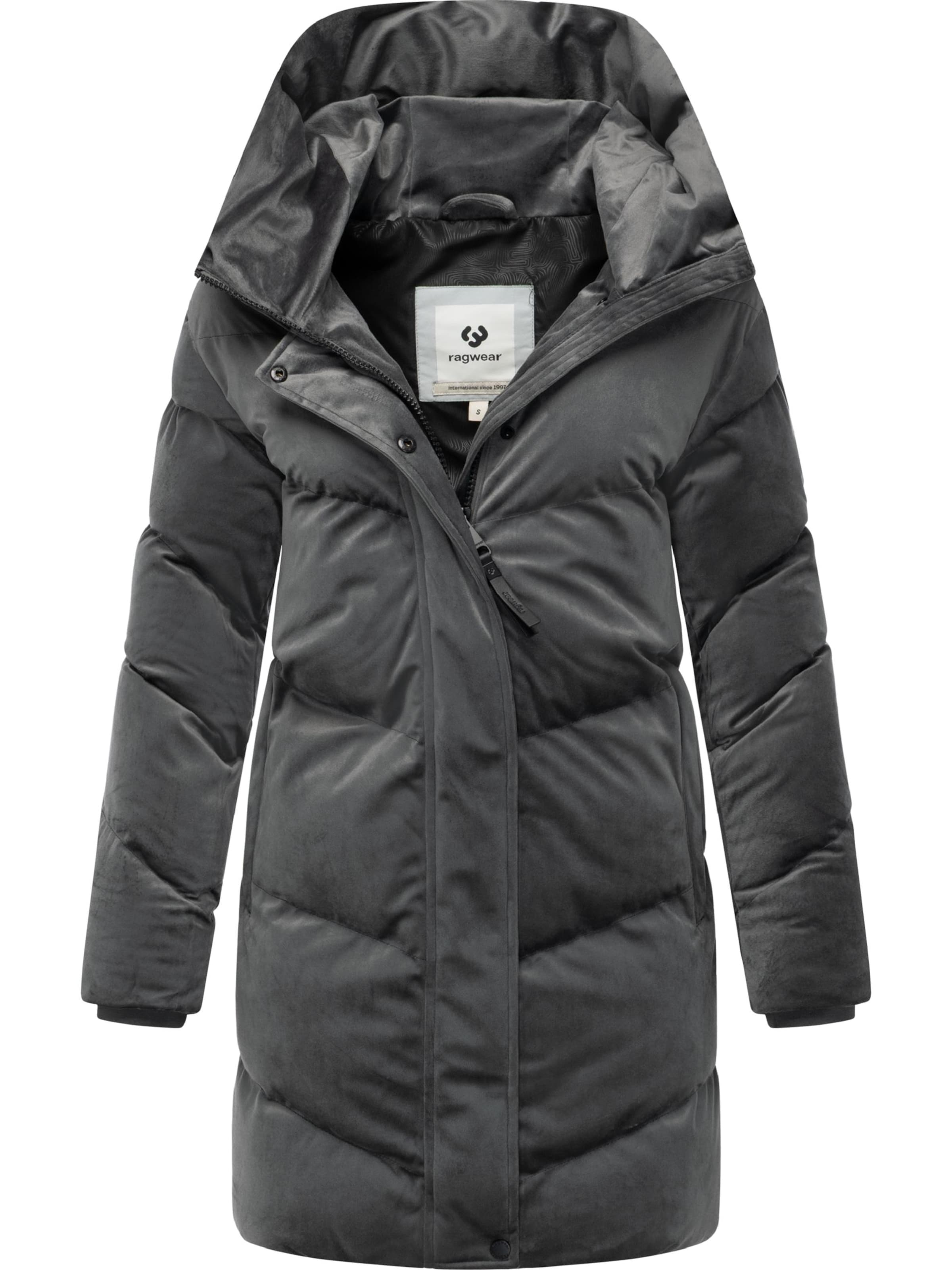 Ragwear Зимнее пальто 'Avelin' в Серый