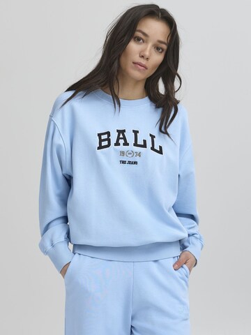 Felpa ' BALTAYLOR SWEAT ' di Ball in blu