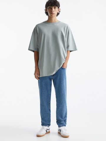 Pull&Bear Regularen Kavbojke | modra barva