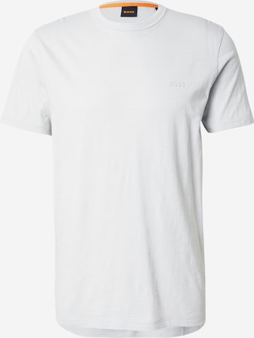 T-Shirt 'Tegood' BOSS en gris : devant