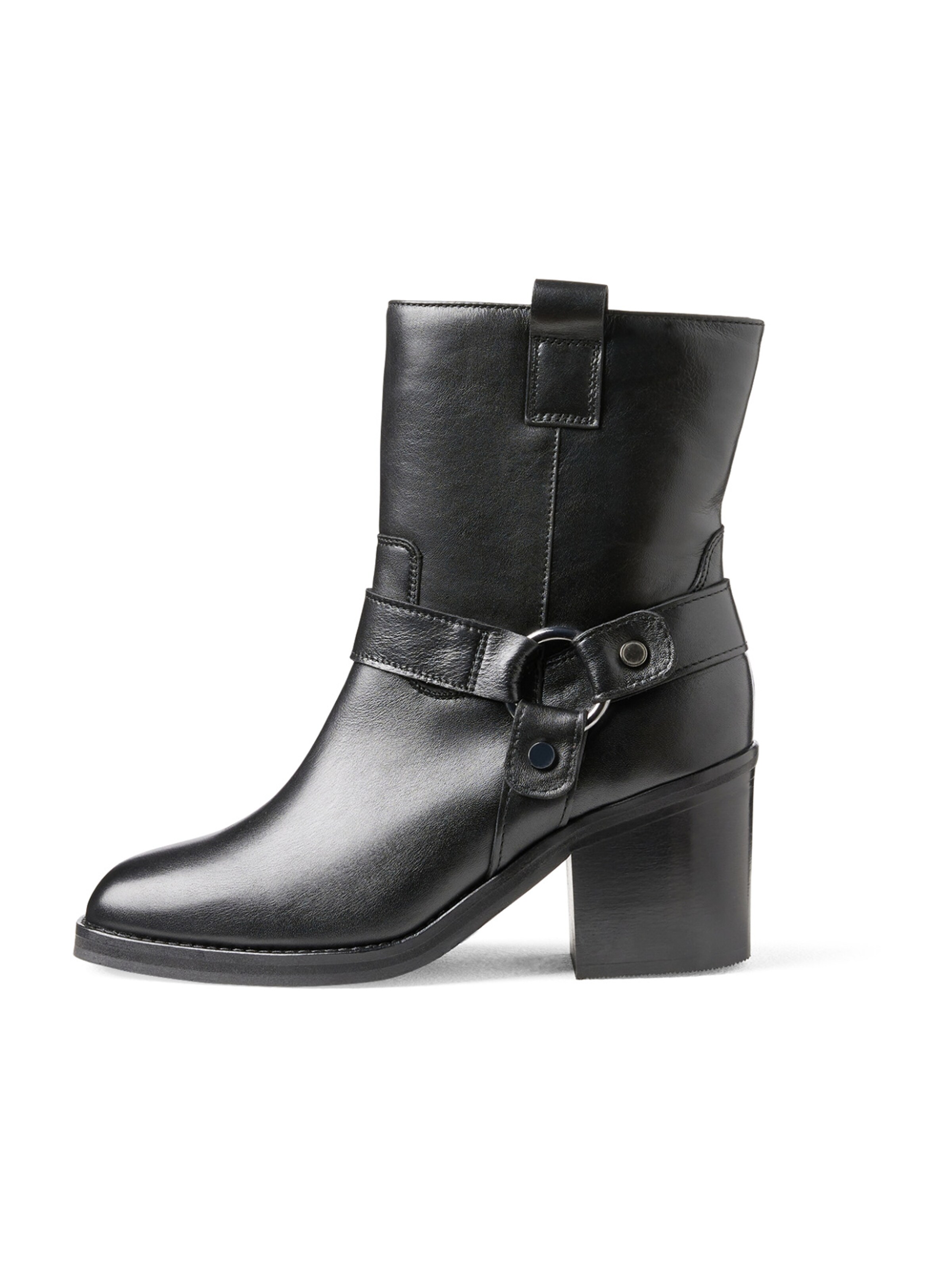 NEWD Bootie in Black: front