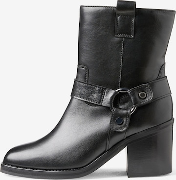 Bottines NEWD en noir : devant