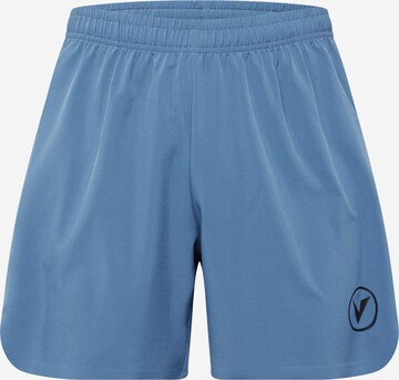 Virtus Regular Sportshorts 'SPIER' in Blau: predná strana