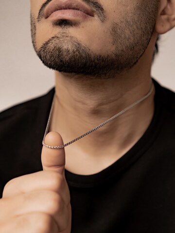 Hey Happiness - Cadena 'Wheat Armor' en plata