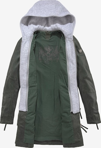 Gipsy Between-Seasons Coat in Green