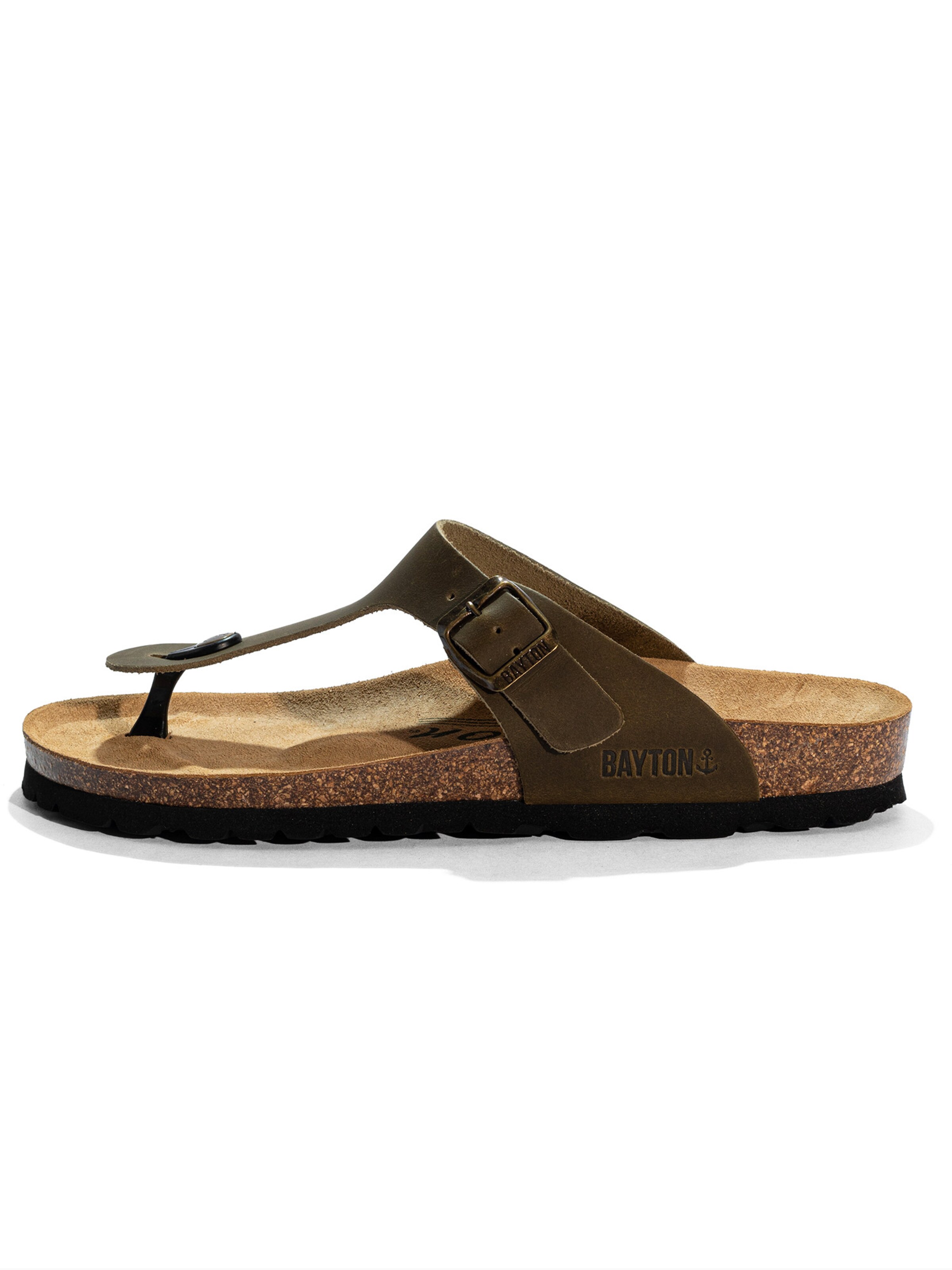 Bayton Σαγιονάρες διχαλωτές 'MERCURE' σε πράσινο: μπροστά