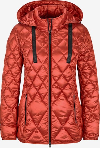 Goldner Between-Season Jacket in Orange: front