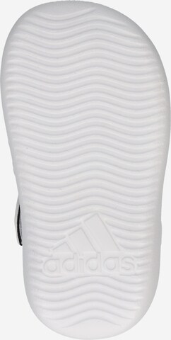 ADIDAS SPORTSWEAR Beach & swim shoe in White