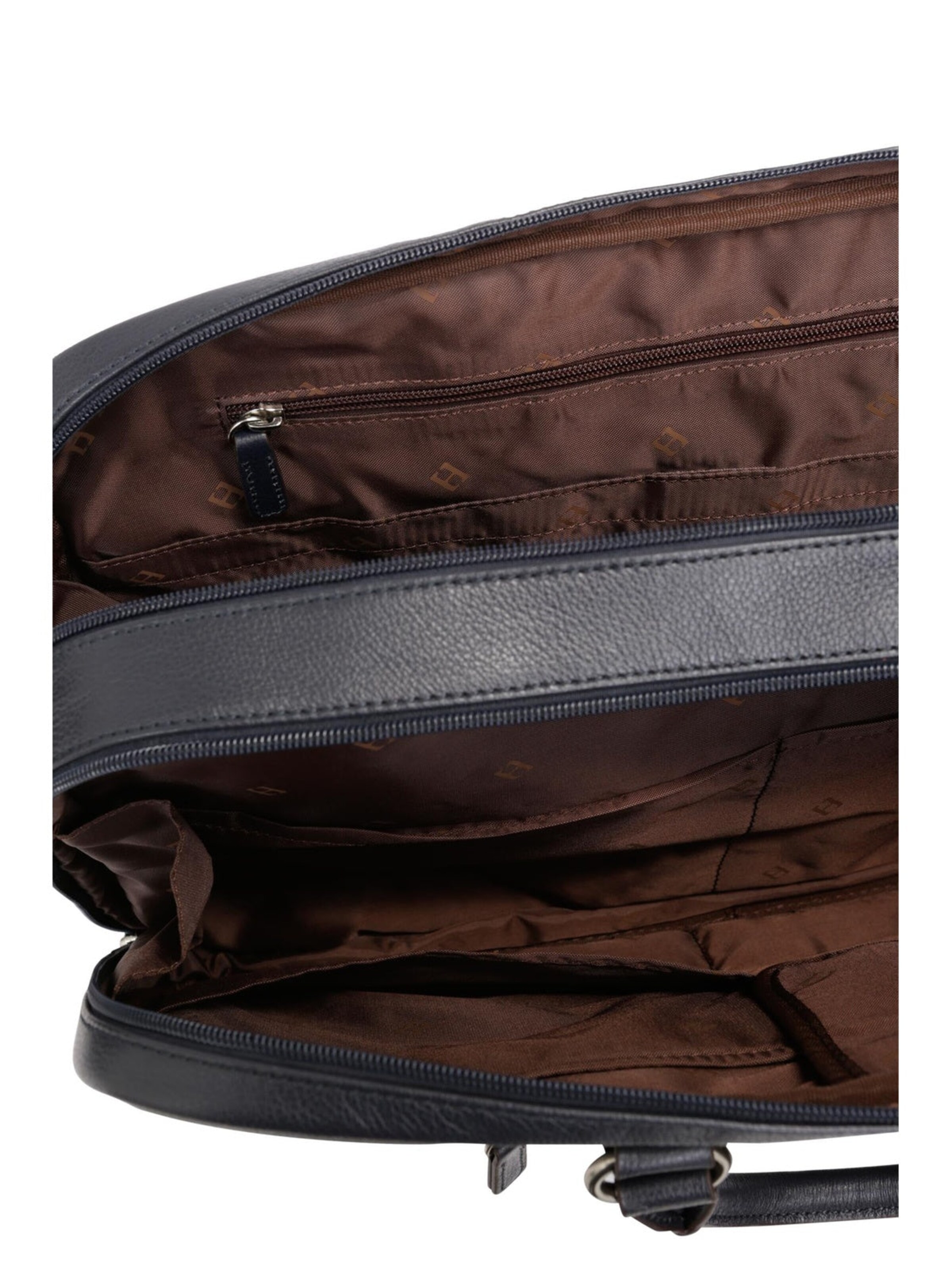 Borsa a mano 'Confort Business' di Hexagona in blu