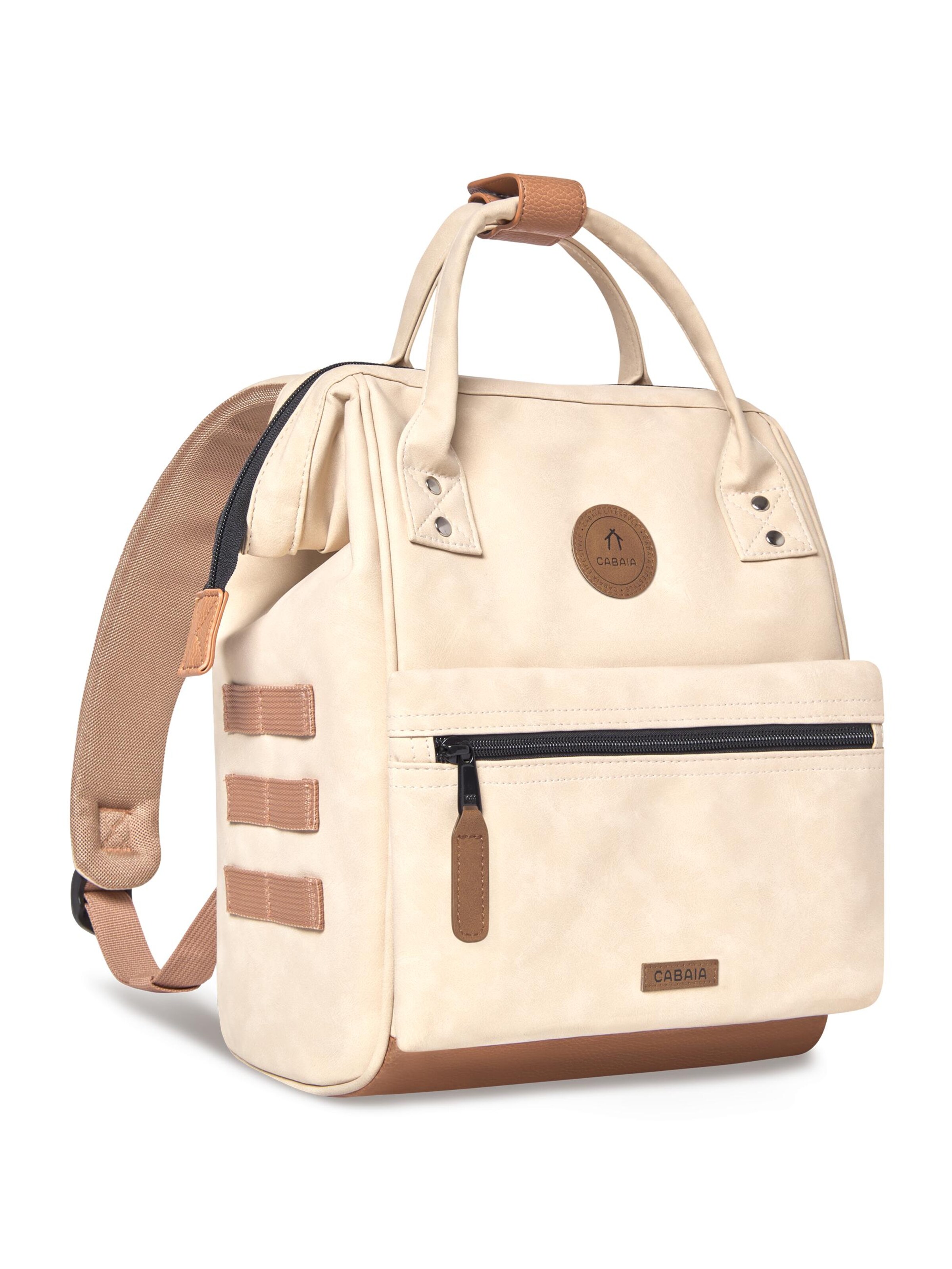 Cabaia Backpack 'Adventurer' in Beige