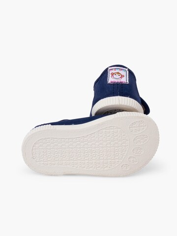 Pisamonas First-Step Shoes in Blue