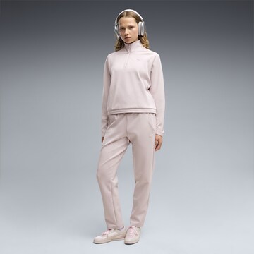 PUMA Regular Trousers 'Pumatech Sense' in Pink