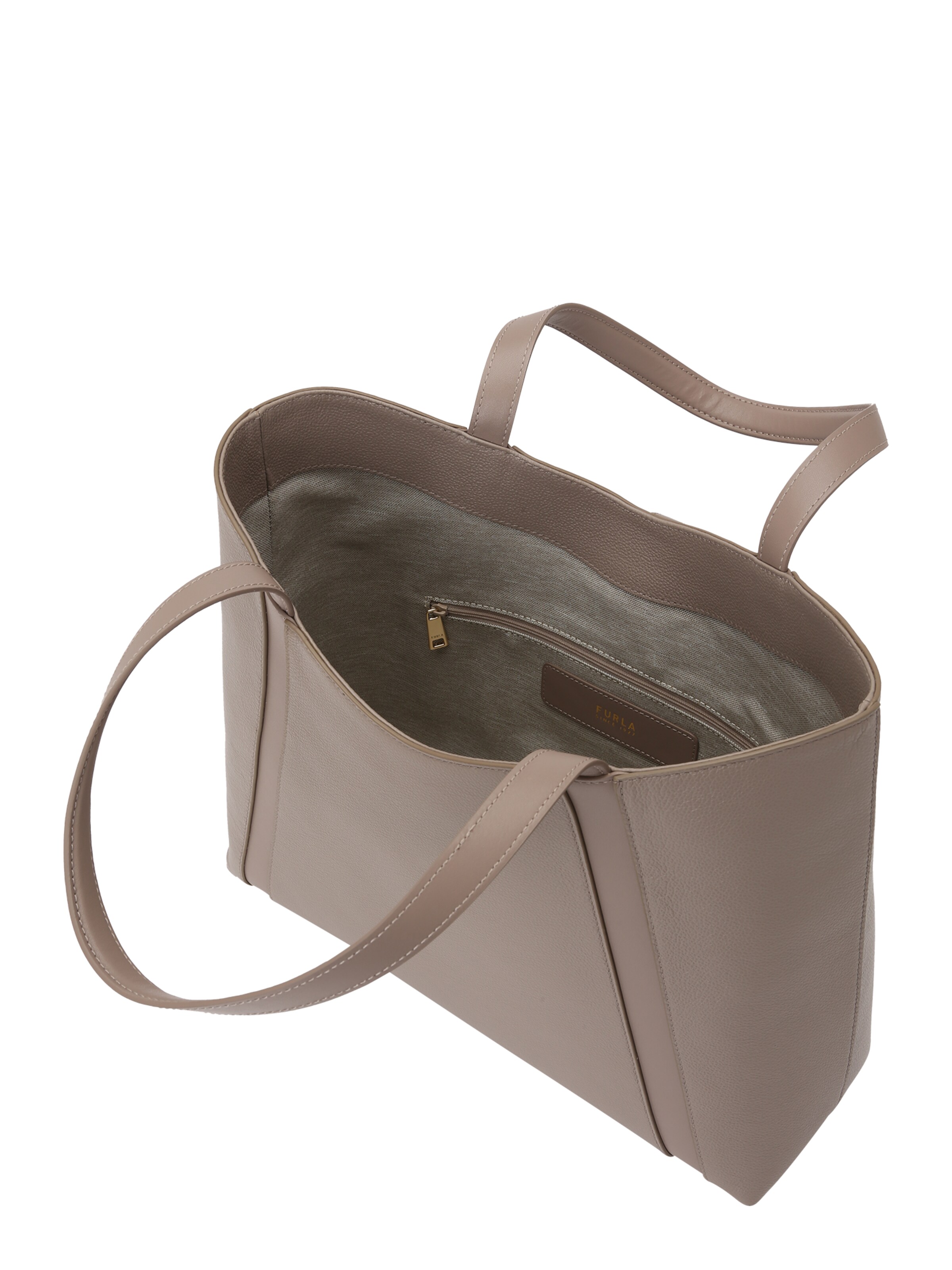 FURLA Μεγάλη τσάντα 'Goccia' σε γκρι