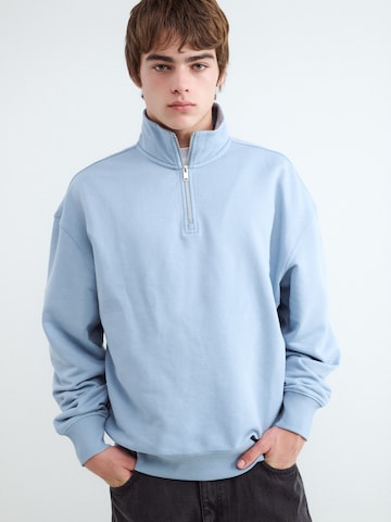 BALMOHK Collegepaita värissä sininen: etupuoli