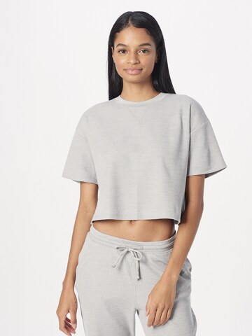 T-shirt Gilly Hicks en gris : devant