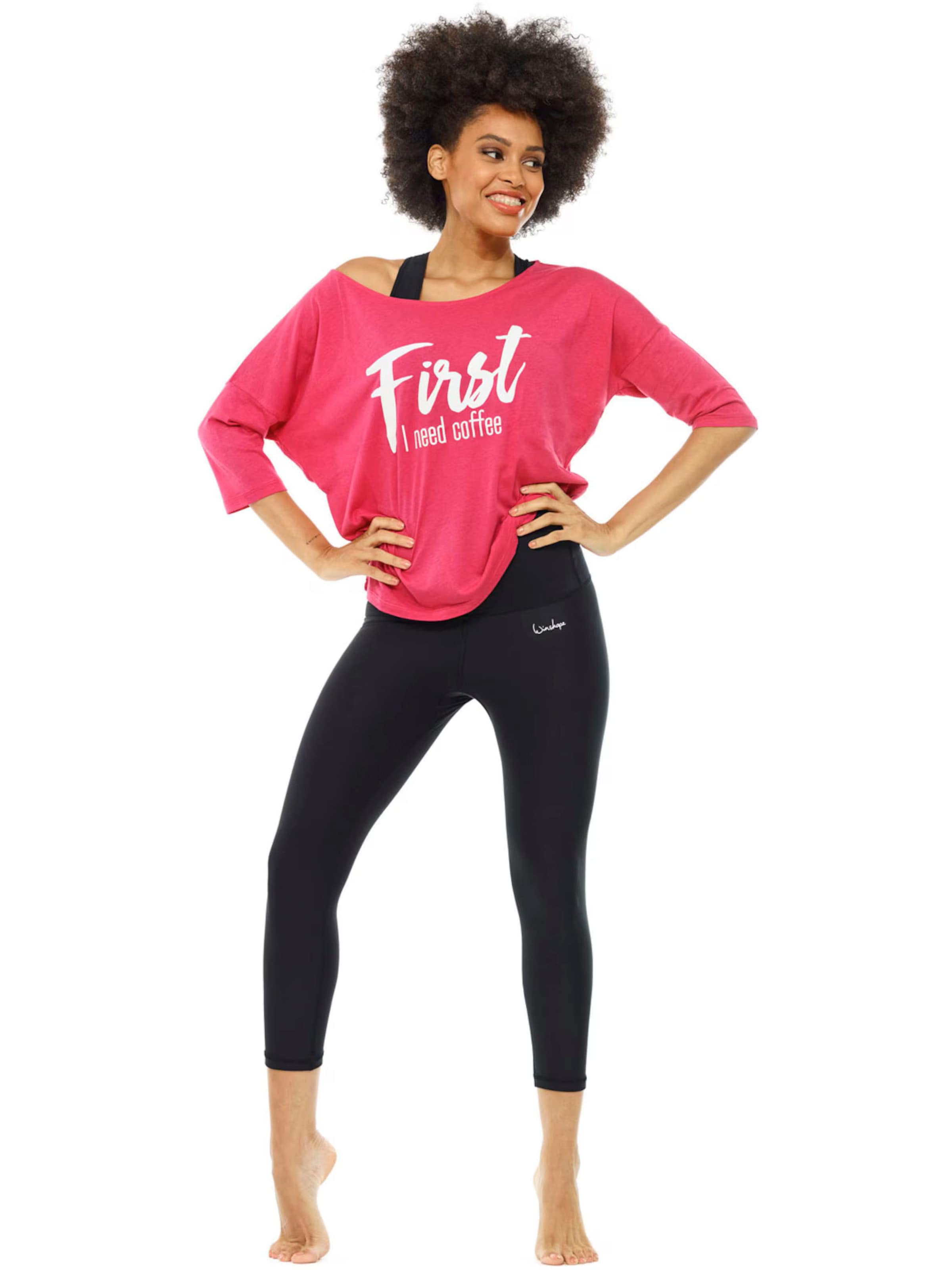 Winshape Функционална тениска 'MCS001' в розово