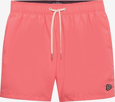 Superdry & Co Shorts de bain en corail, Vue avec produit
