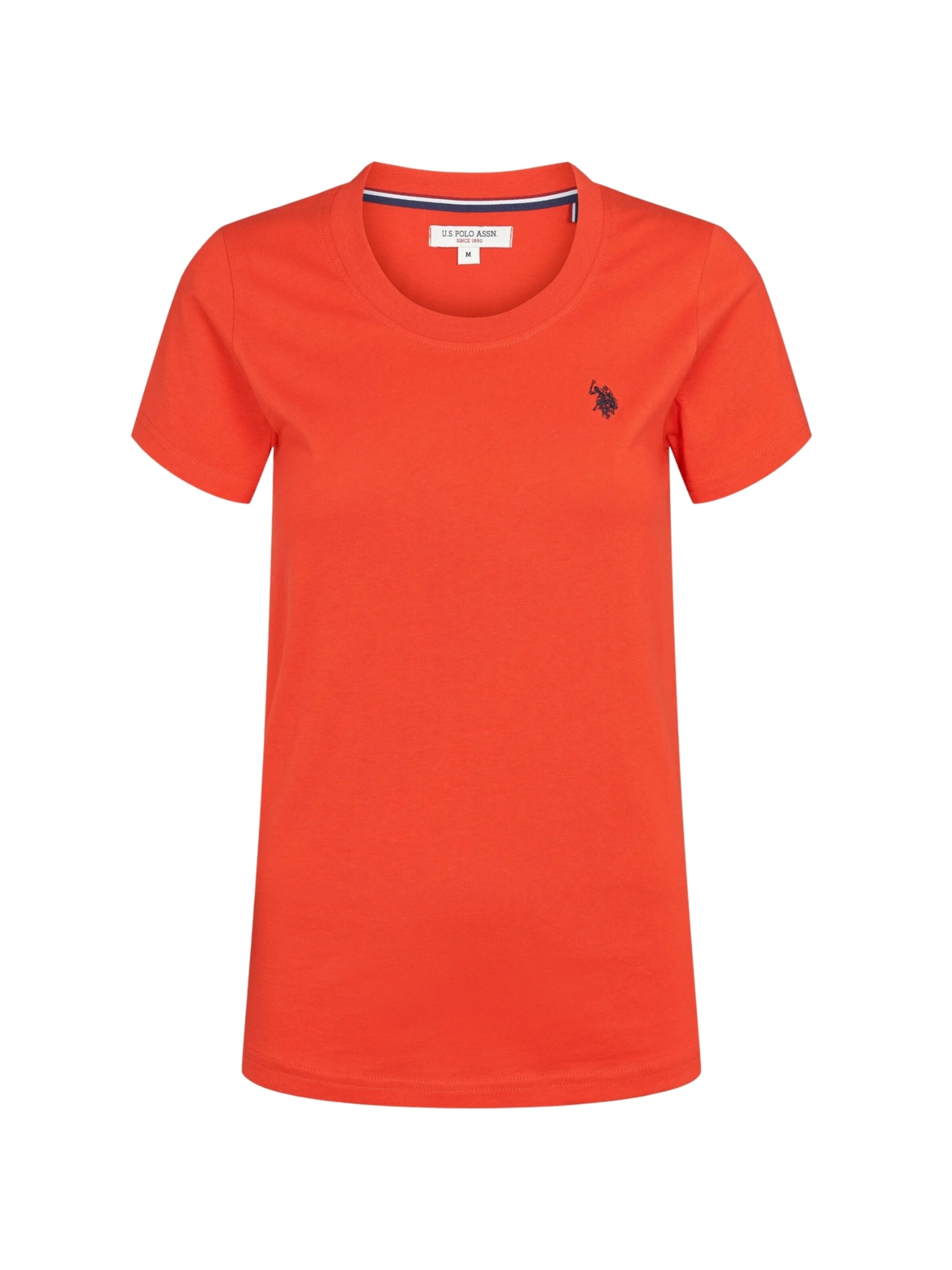 U.S. POLO ASSN. Top 'Amy' – oranžová: přední strana