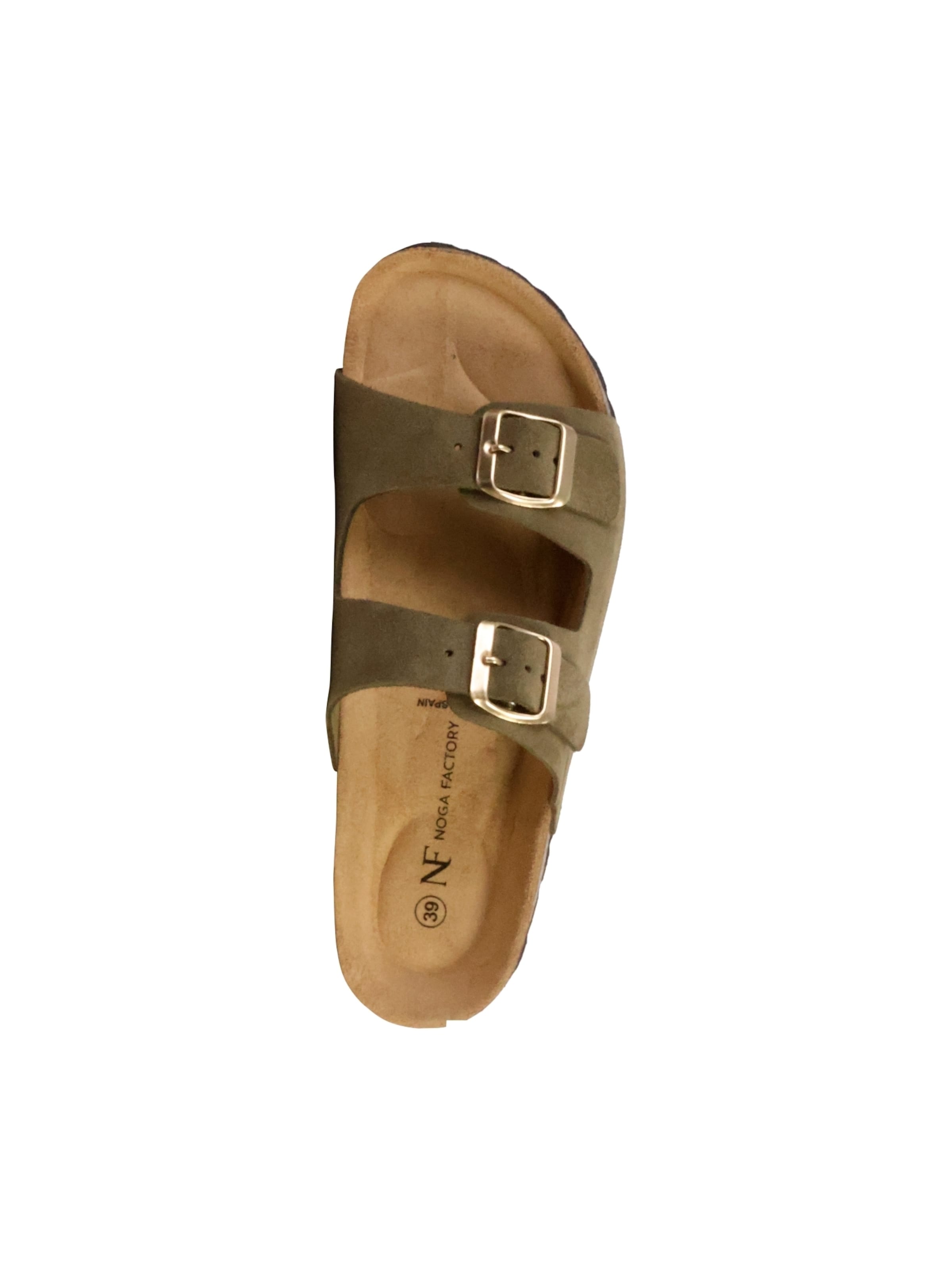 Mule The Divine Factory en beige