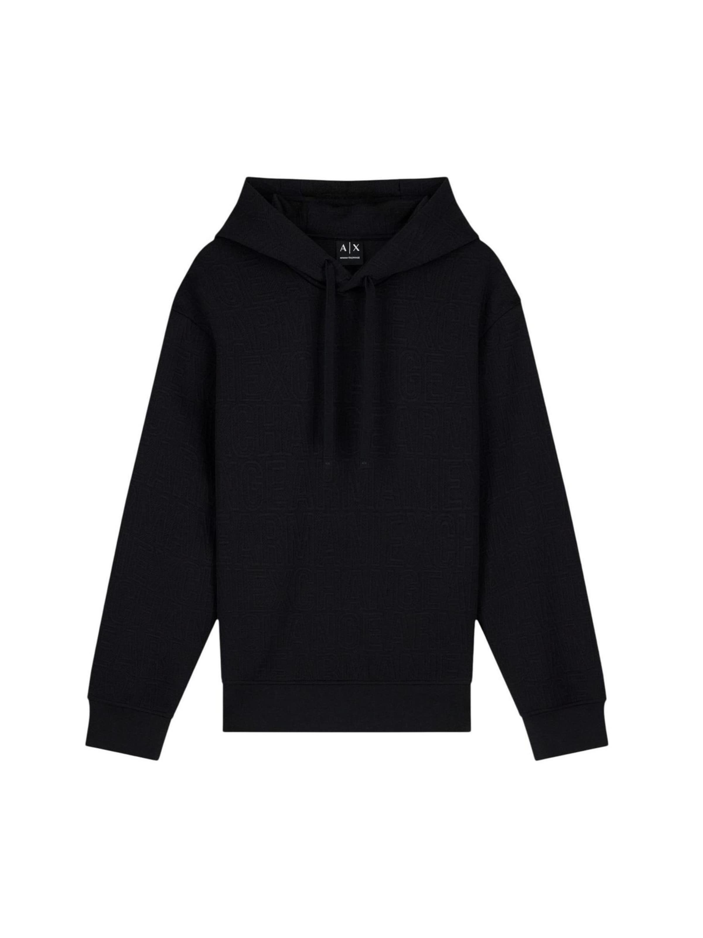 Pullover di ARMANI EXCHANGE in nero: frontale