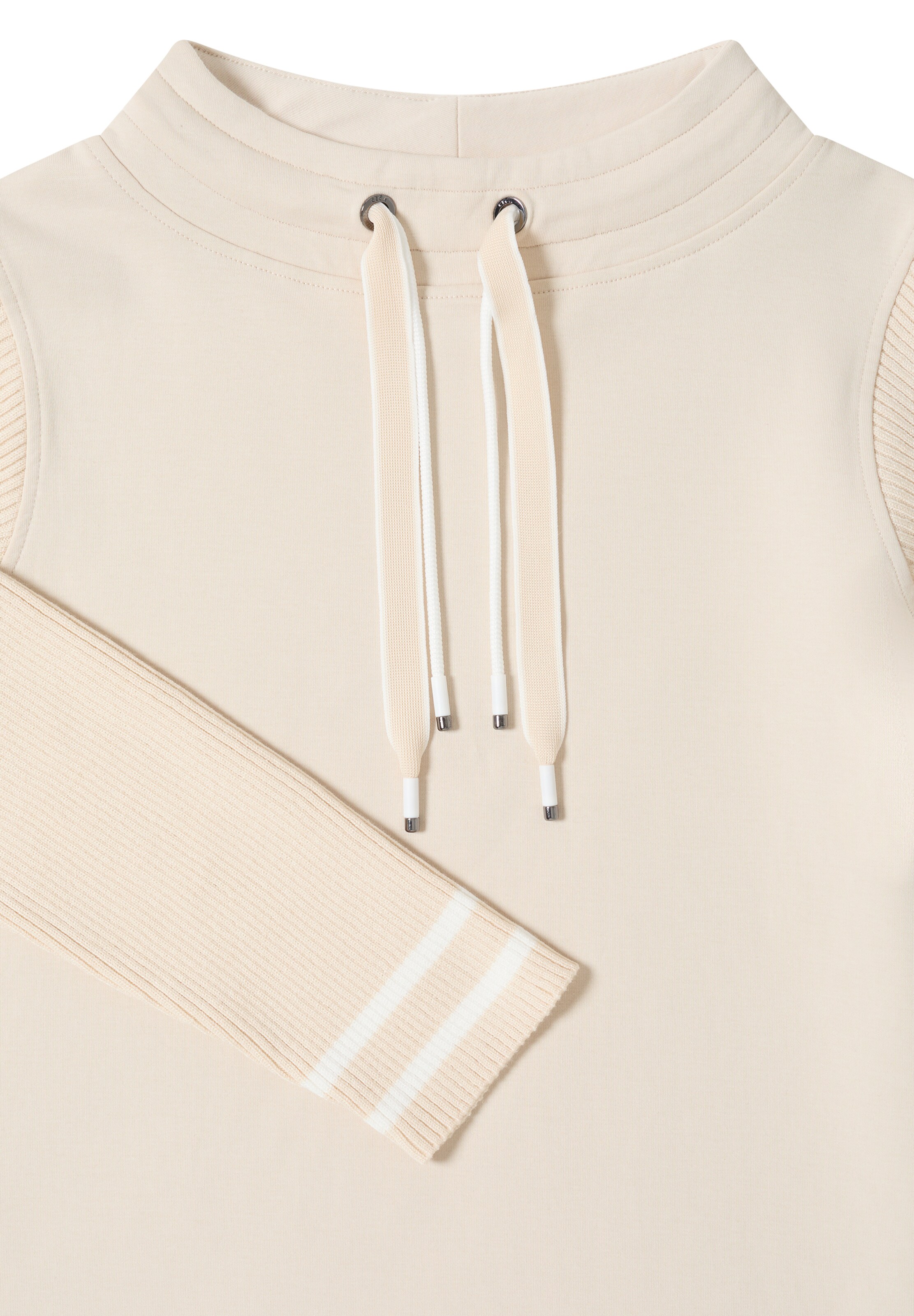 CECIL Sweatshirt in Beige