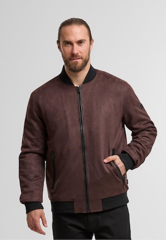INDICODE JEANS Tussenjas 'Filo' in Bruin