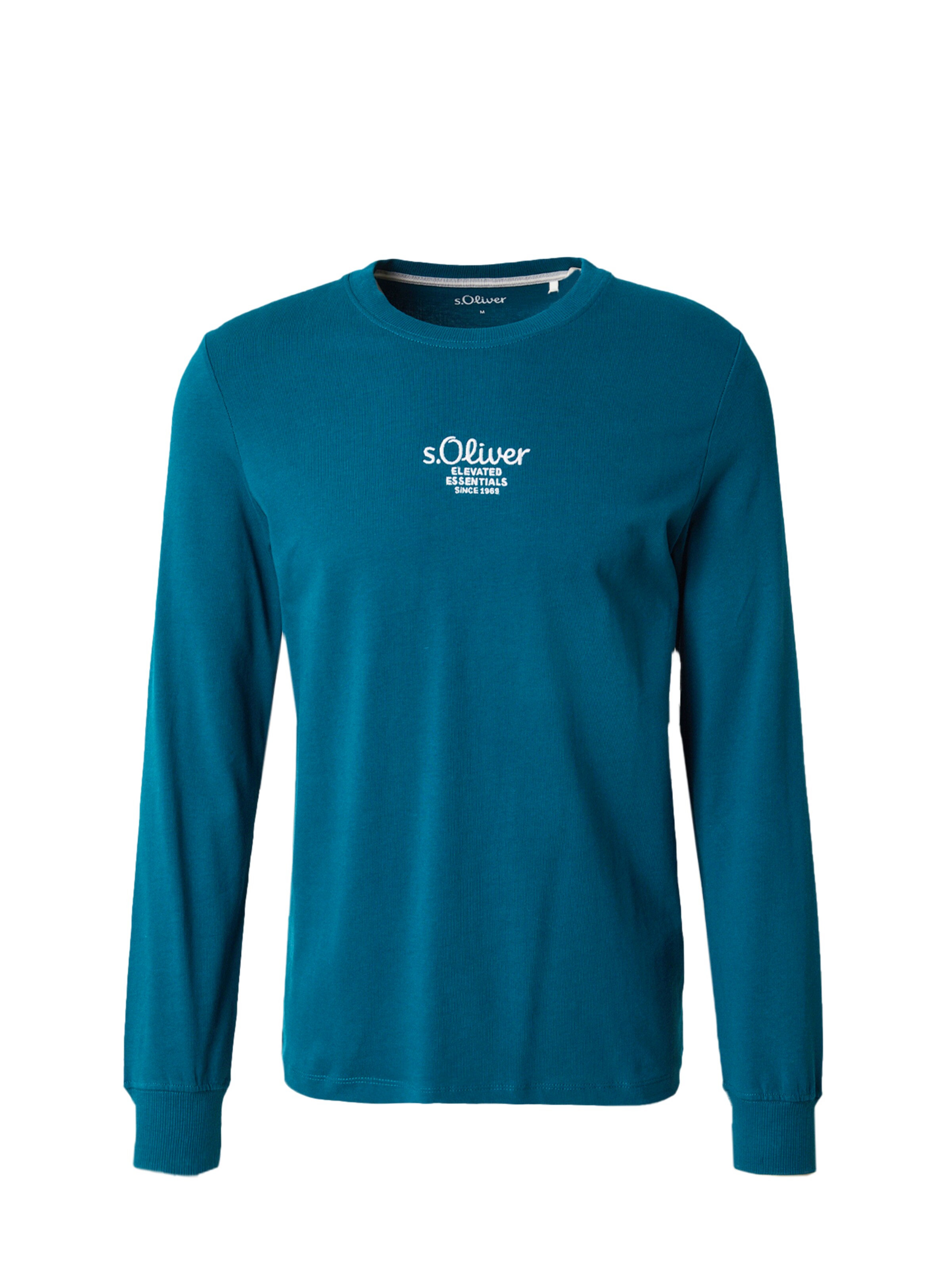 s.Oliver Shirt in Blau: Vorderseite