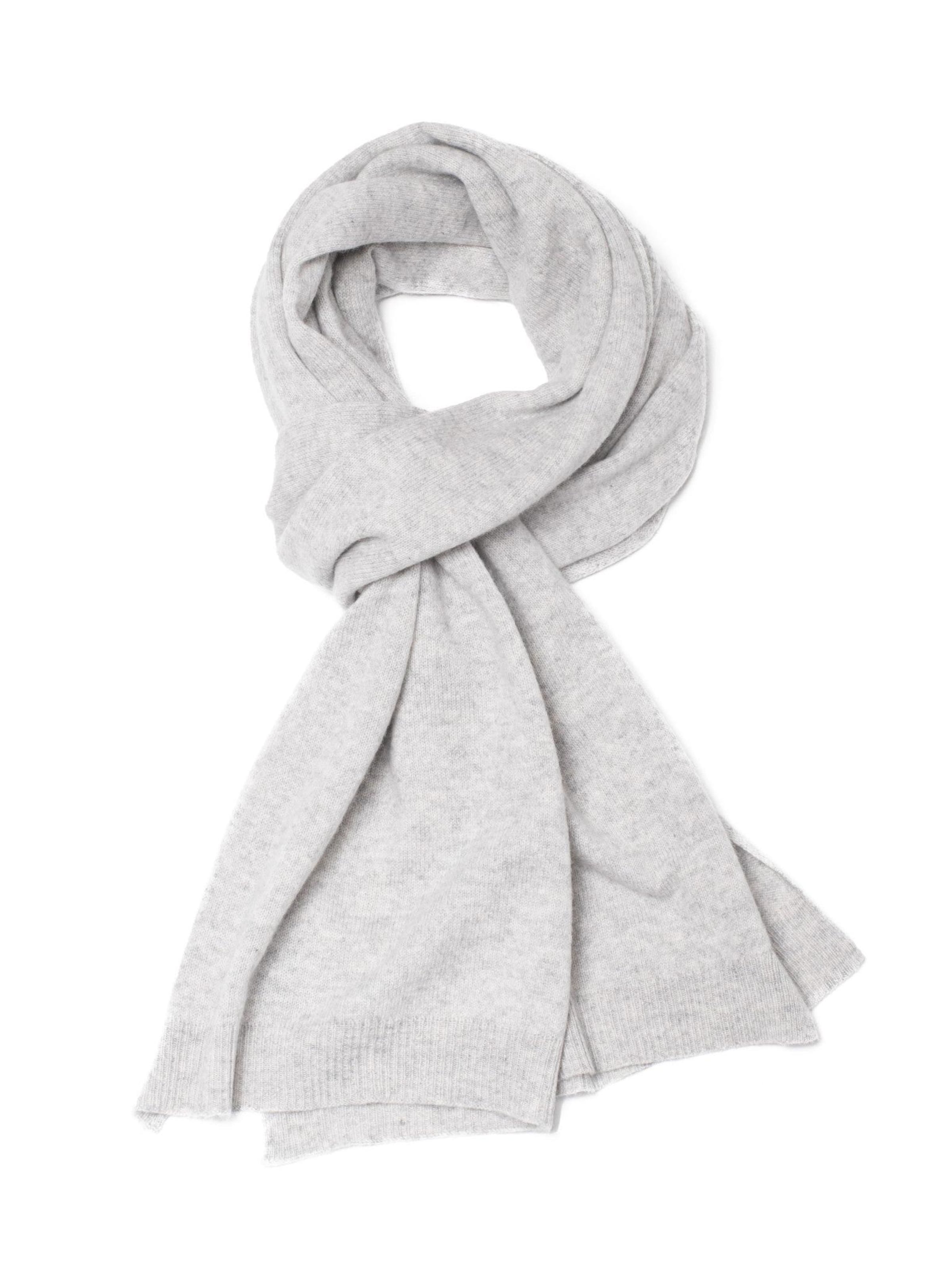MayTree Scarf in Grey: front