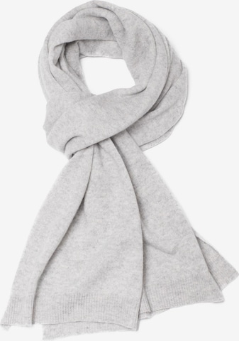 MayTree Scarf in Grey: front