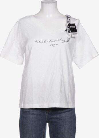 Miss Sixty T-Shirt M in Weiß: predná strana