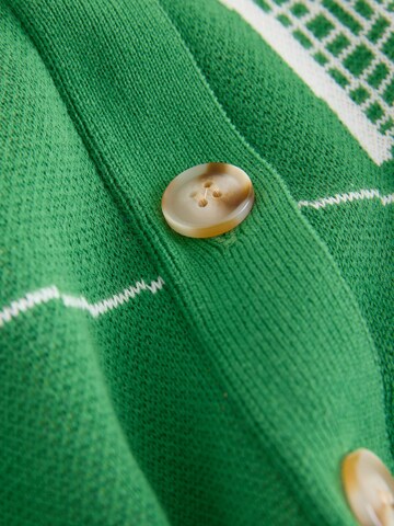 Next Gebreid vest in Groen