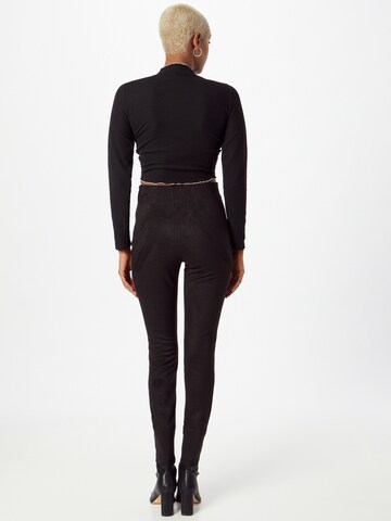 Skinny Leggings 'Donna Dina' di VERO MODA in nero