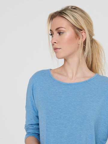 ONLY Shirt 'ONLGlamour' in Blau