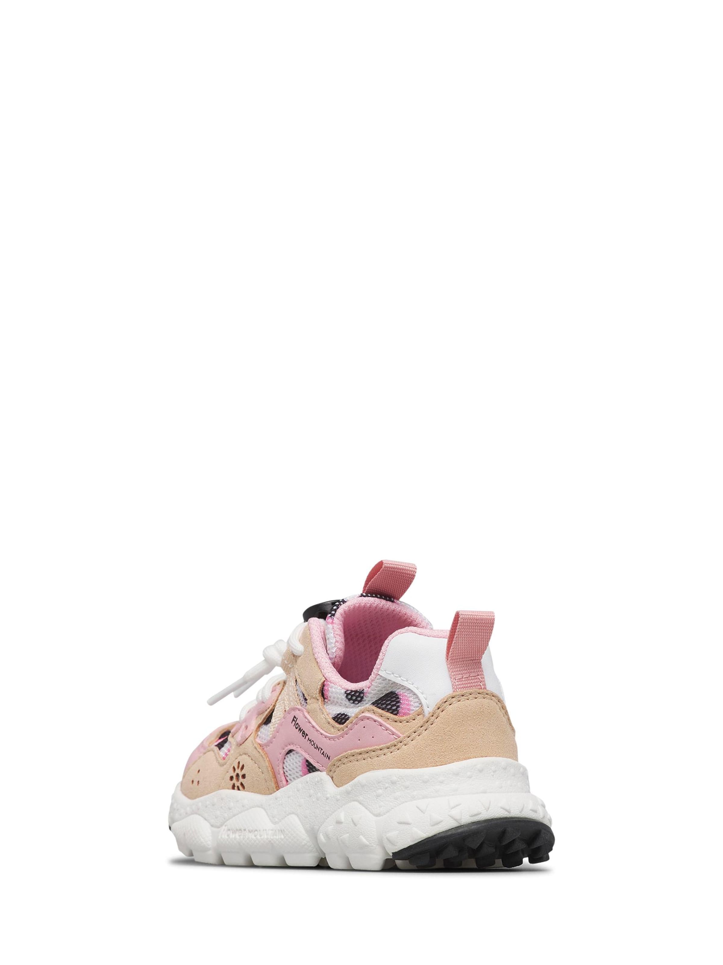 Baskets 'YAMANO 3 JUNIOR.' NATURINO en rose