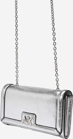 ARMANI EXCHANGE Clutch in Silber