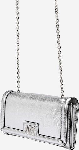 ARMANI EXCHANGE Clutchväska i silver