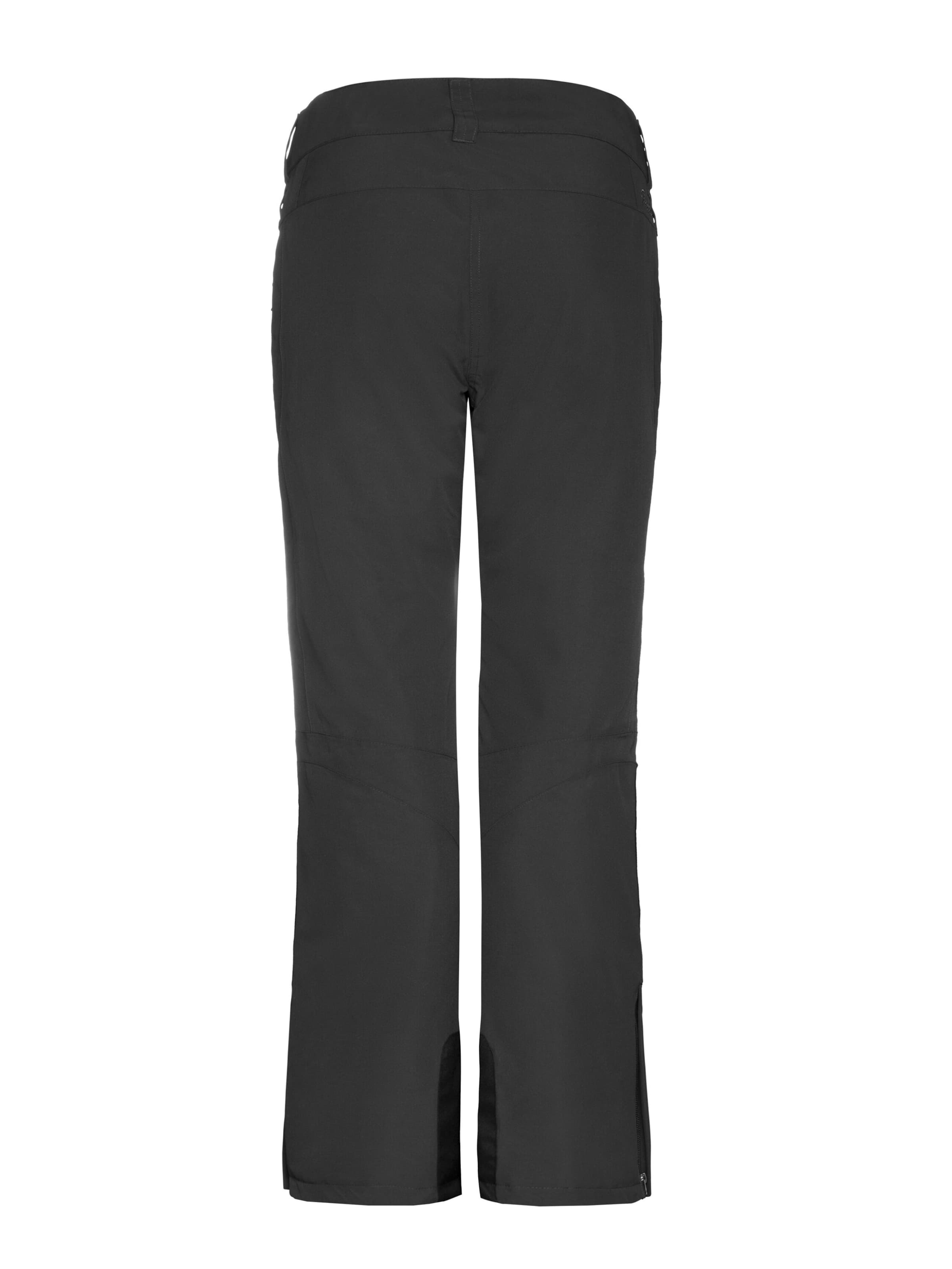 PROTEST Slim fit Workout Pants 'KENSINGTON' in Black
