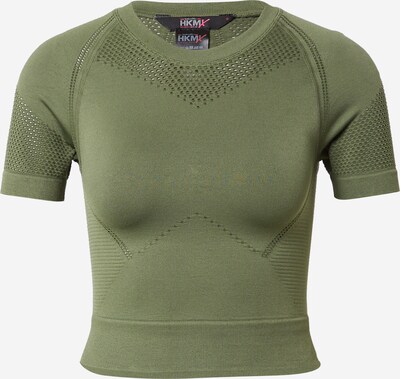 HKMX Performance Shirt 'Karma' in Khaki, Item view