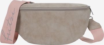 Fritzi aus Preußen Fanny Pack in Grey: front