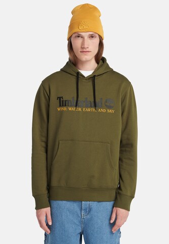 Felpa di TIMBERLAND in verde