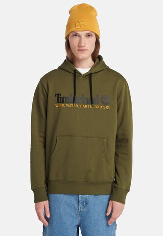 TIMBERLAND Sweatshirt i grön