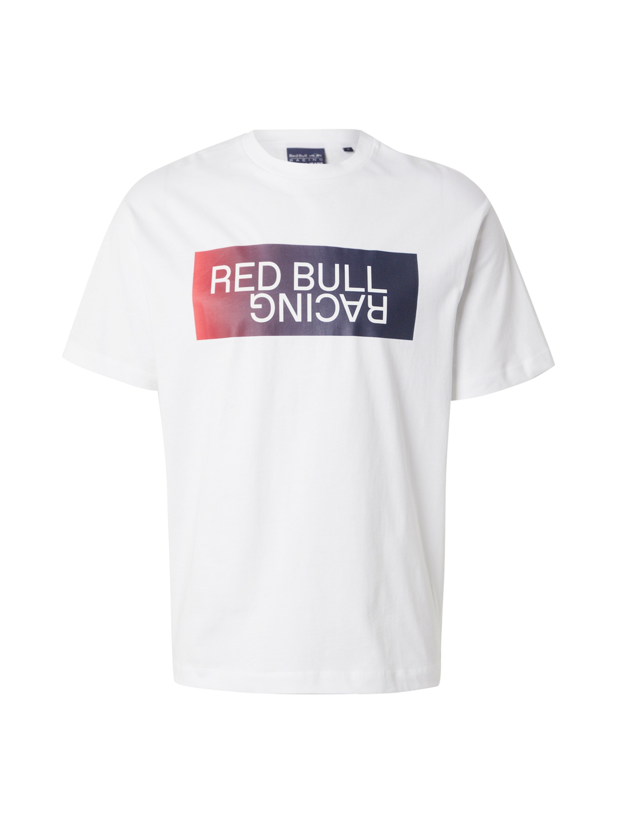 Maglietta 'Red Bull Racing x Pepe Jeans' di Red Bull Racing x Pepe Jeans in bianco: frontale