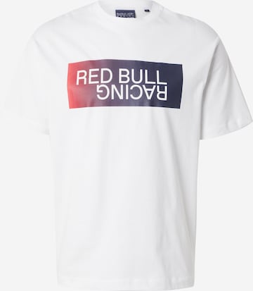 Red Bull Racing x Pepe Jeans T-Shirt 'Red Bull Racing x Pepe Jeans' in Weiß: Vorderseite