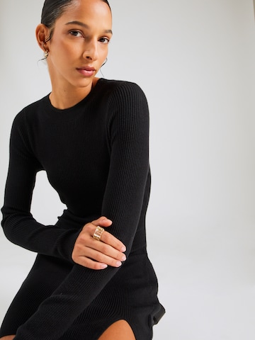 HOLLISTER Knit dress in Black