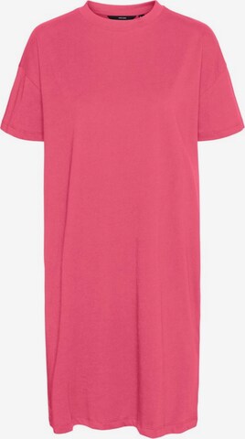 VERO MODA Oversized jurk 'Pia' in Roze: voorkant