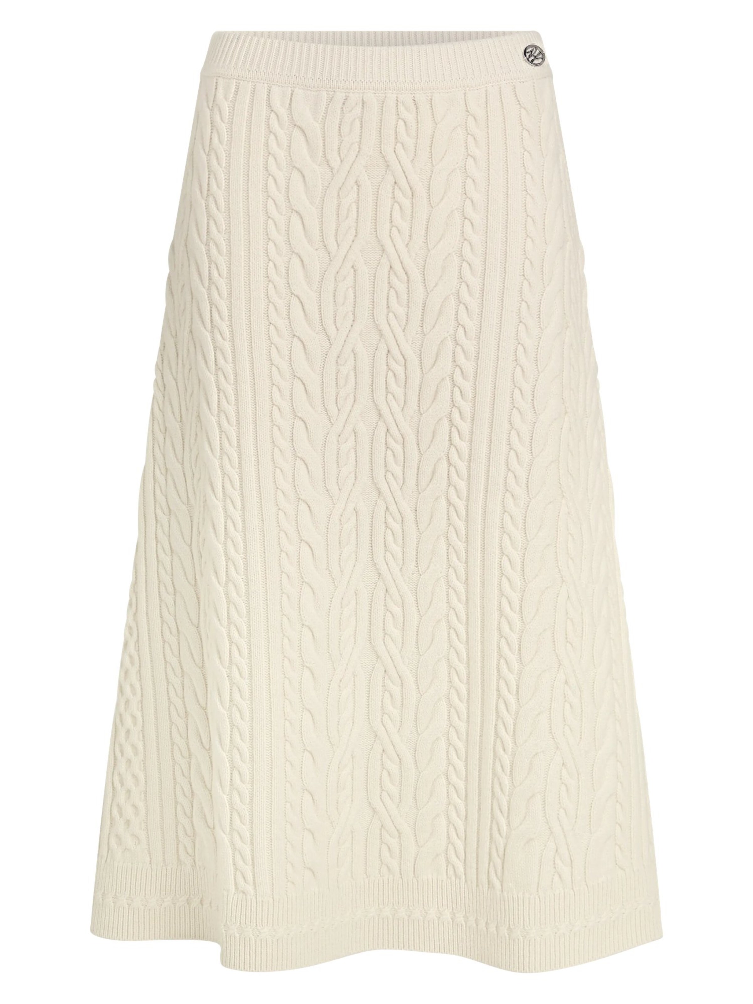 Karl Lagerfeld Rock in Beige: Vorderseite