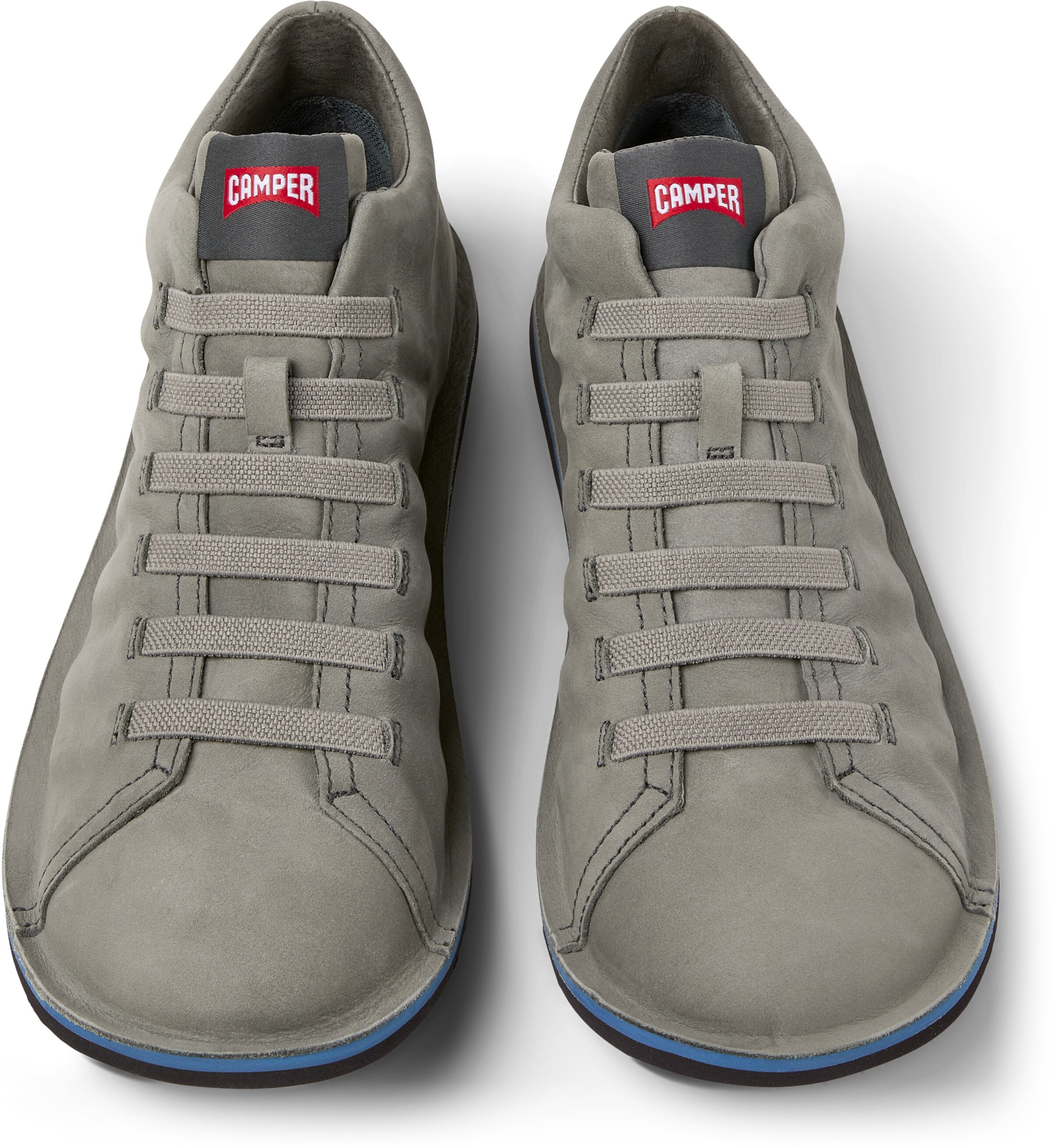 CAMPER Sneakers laag 'Beetle' in Grijs