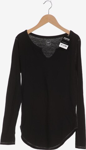 GAP Langarmshirt M in Schwarz: predná strana