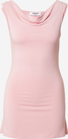 SHYX Φόρεμα 'Johanna' σε ροζ: μπροστά
