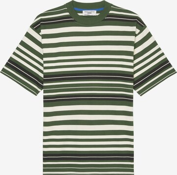 T-Shirt Marc O'Polo DENIM en vert : devant